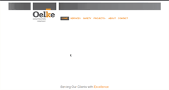 Desktop Screenshot of oelkeconstruction.org